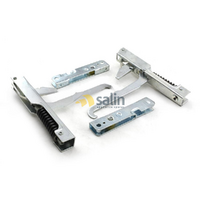 Smeg SMEG OVEN DOOR HINGES & SUPPORTS KIT (LEFT & RIGHT) spare part