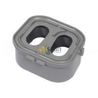 Smeg SMEG DISHWASHER UPPER SPRAY ARM RACK DUCT CONNECTOR spare part