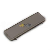 Smeg SMEG DISHWASHER GREY BACK PLATE HANDLE COVER spare part