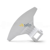 Fisher & Paykel FISHER PAYKEL WASHING MACHINE WHITE DOOR FLAP HANDLE spare part