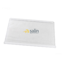 Fisher & Paykel FISHER PAYKEL FRIDGE WHITE TRIM GLASS SHELF | 836666 spare part