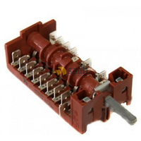 Ilve ILVE OVEN RECTANGULAR SELECTOR SWITCH (10-POSITION) | 645LMP 600CMP spare part