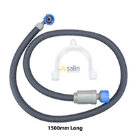 AEG GENUINE AEG WASHING MACHINE AQUASTOP INLET HOSE | (91455063701) spare part