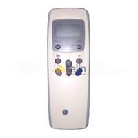 LG LG AIR-CON REMOTE CONTROL spare part