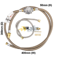 PN: BNGB001 GENUINE BEEFEATER BBQ NG CONVERSION KIT BUILT-IN BBQ | M1565598