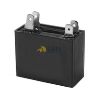 Universal UNIVERSAL WASHING MACHINE CAPACITOR 2ΜF SQUARE 4-PINS spare part