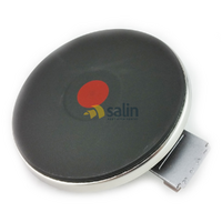 Chef GENUINE CHEF OVEN/STOVE SOLID ELEMENT 8MM TRIM 150MM 6" | 0122004407 spare part