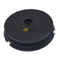 Delonghi DELONGHI RANGEHOOD CIRCULAR CARBON FILTER | canopy glass curved spare part