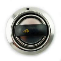 PN: DCB0350C EVERDURE BBQ SILVER KNOB & BEZEL