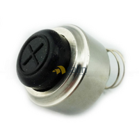 PN: DCB0455C EVERDURE BBQ STAINLESS IGNITION BUTTON | AS6LP-10C AS6LP-10