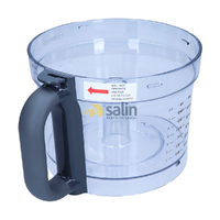 PN: AS00000719 GENUINE DELONGHI FOOD PROCESSOR BOWL | FDP65.640WH FDP65.560WH