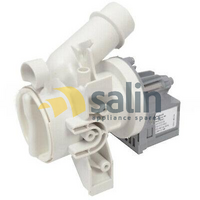 PN: 1444101840307 DS4027065 HOOVER WASHING MACHINE DRAIN/RECYCLE PUMP COMPLETE