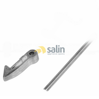 PN: 4499490079289 DS4033341 HOOVER WASHINGMACHINE DOOR CATCH WITH SPRING SERVICE