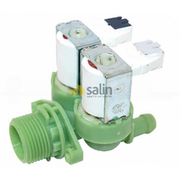 PN: 1214101898954 DS4038833 HOOVER WASHING MACHINE DUAL SOLENOID VALVE