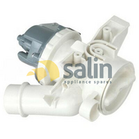 PN: 1414101910423 DS4038834 HOOVER WASHING MACHINE DRAIN/RECYCLE PUMP COMPLETE