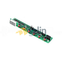 PN: 9044102885345 DS4038880 HOOVER DISHWASHER TOUCH CONTROLS/DISPLAY BOARD