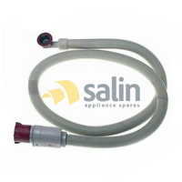 PN: 9499929681555 DS4039045 HOOVER WASHING MACHINE INLET HOSE AQUA STOP 1.5M