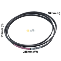 Electrolux GENUINE ELECTROLUX DRYER DRUM BELT 1975MM | EDI97170W spare part