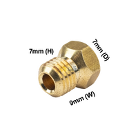 Universal GAS JET UNIVERSAL 0.48MM spare part