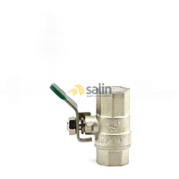 Bromic PN: 1210404BR BROMIC GAS GAS OR WATER BALL VALVE (DR BRASS LEVER) spare part