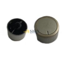 Euromaid PN: GHS604AFIC24F GHS604AFIC24 EUROMAID DRYER LIGHT GREY CONTROL KNOB spare part