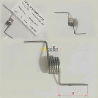 Hitachi GENUINE HITACHI FRIDGE SPRING UPPER DOOR PTR-W900FJ6X 003 | 2593372 spare part