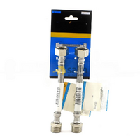 PN: 8WMF0150BR BROMIC GAS HOSE MIXER TAP EXTENSION KIT (1/2M X1/2F 150MM 8MM)