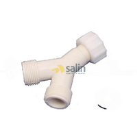 Universal UNIVERSAL WASHING MACHINE JOINER HOSE Y PIECE spare part
