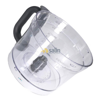 PN: KW715705 GENUINE KENWOOD FOOD PROCESSOR MAIN BOWL COMPLETE | FDM791 FDM790