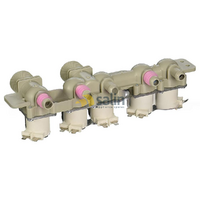 LG GENUINE LG WASHING MACHINE WATER INLET VALVE | (T1792EFHTL.ABLREAP)WTG1034WF spare part
