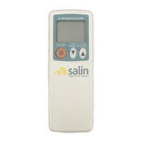 Mitsubishi GENUINE MITSUBISHI AIR CONDITIONER REMOTE CONTROL KM09A KM15K | KM09A spare part