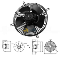 Universal UNIVERSAL AIR-CON 10 INCH AXIAL FAN (40A 55W 2300RPM 2E-250MM) spare part