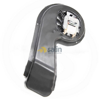 Smeg SMEG OVEN COOLING FAN MOTOR & SHROUD ASSEMBLY spare part