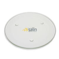 PN: F06014W00AP GENUINE PANASONIC MICROWAVE GLASS TURNTABLE COOKING TRAY