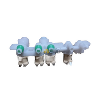 Samsung GENUINE SAMSUNG WASHING MACHINE WATER VALVE-4 COIL | WA10H7200GPSA/0001 spare part