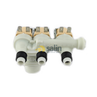 Simpson GENUINE SIMPSON WASHING MACHINE WATER INLET VALVE TRIPLE | (91304117304) spare part