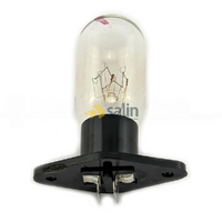 Smeg GENUINE SMEG MICROWAVE LAMP AND BASE | W0262763 M1523463 2501983 spare part