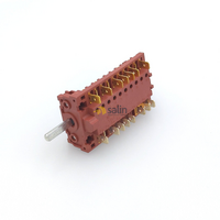 Technika PN: PA210032014 TECHNIKA OVEN/STOVE MULTIFUNCTION SELECTOR SWITCH 5 POSITION spare part