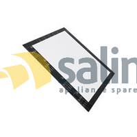 Chef GENUINE CHEF OVEN/STOVE OVEN DOOR PANEL OUTER SST | GHM12W spare part