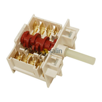 Chef GENUINE CHEF OVEN/STOVE ROTARY SWITCH 7 POSITION | Chef spare part