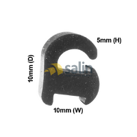 Chef GENUINE CHEF OVEN/STOVE RUBBER FOOT FOR WIRE TRIVET | (943253786) spare part