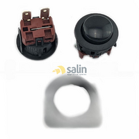 Chef GENUINE CHEF OVEN/STOVE TOGGLE SWITCH KIT BLACK | 1943387 spare part