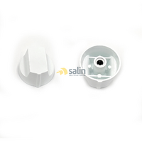 Chef GENUINE CHEF OVEN/STOVE WHITE CONTROL KNOB | 94000189037 spare part