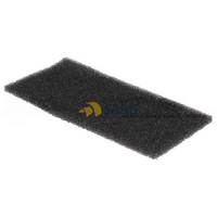 Whirlpool PN: 481010354757 GENUINE WHIRLPOOL DRYER FOAM FILTER 110MM X 220MM | 1890926 spare part