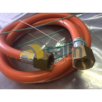 Universal LPG NL GAS HOSE 5mm PVC 3/8'' SAE FF x 3/8'' SAE FF 6HFB3000 3 M 4444/1200 spare part