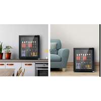 Universal 46L Bar Fridge Glass Door Mini Countertop Freezer Beverage Fridges Bottle Cooler spare part