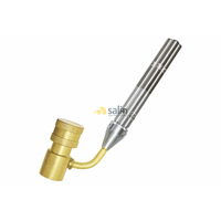 Universal Three nozzle swivel head Mapp Gas Turbo Torch Brazing Solder Welding Plumbing spare part