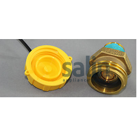 Bromic Brand New Forklift Tank LPG Bottle Direct Fill Valve 1-3/4" Filler at Servo spare part