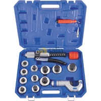 Universal TOP QUALITY  HYDRAULIC COPPER TUBE EXPENDER KIT CT-300AL with 11 expander heads spare part
