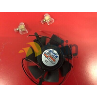 Universal FISHER & PAYKEL REPLACEMENT FRIDGE 12V DC LARGE FAN - 84MM 880923 E521T E522B spare part